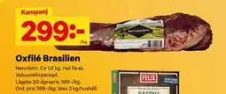 City Gross Oxfilé Brasilien erbjuda