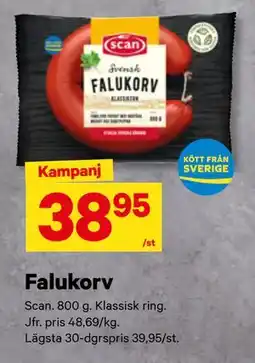 City Gross Falukorv erbjuda