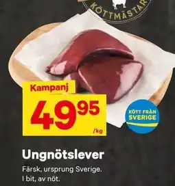 City Gross Ungnötslever erbjuda