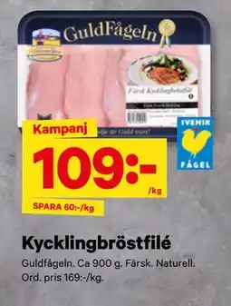 City Gross Kycklingbröstfilé erbjuda