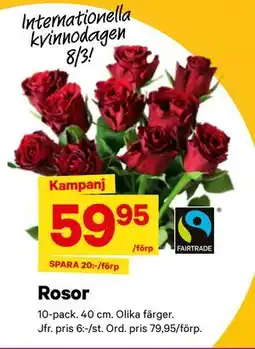 City Gross Rosor erbjuda