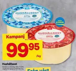 City Gross Hushållsost erbjuda