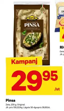 City Gross Pinsa erbjuda