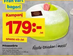 City Gross Prinsesstårta erbjuda