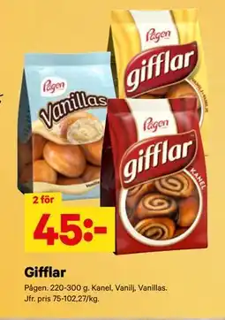 City Gross Gifflar erbjuda