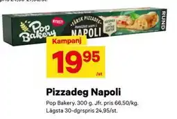 City Gross Pizzadeg Napoli erbjuda
