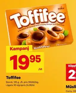 City Gross Toffifee erbjuda