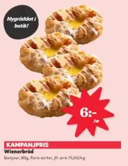 Hemköp Wienerbröd erbjuda