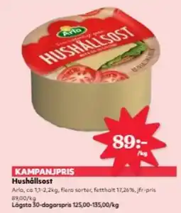 Hemköp Arla Hushållsost erbjuda