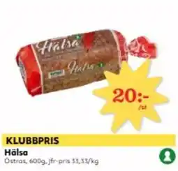Hemköp Östras Hälsa erbjuda