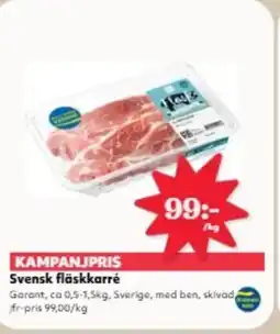 Hemköp Garant Svensk fläskkarré erbjuda