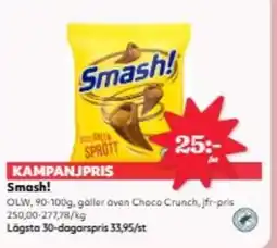 Hemköp OLW Smash! erbjuda