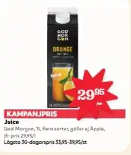 Hemköp God Morgon Juice erbjuda
