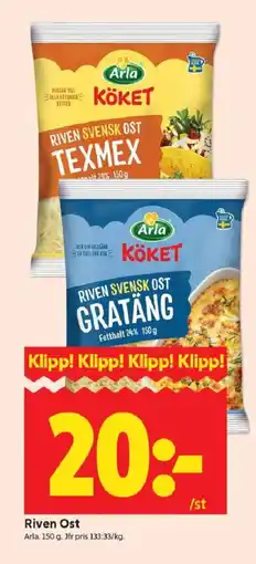 ICA Kvantum Arla Riven Ost erbjuda