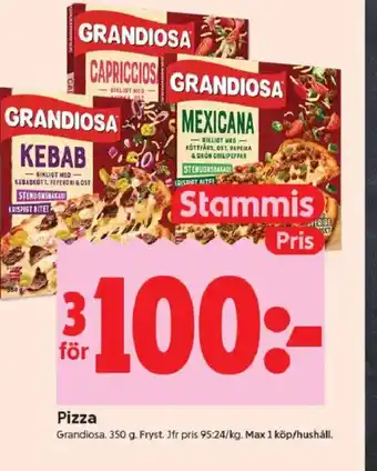 GRANDIOSA Pizza