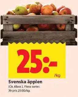 ICA Kvantum Svenska äpplen erbjuda