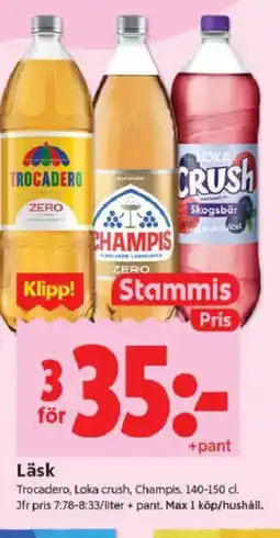 ICA Kvantum Läsk erbjuda