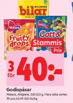 ICA Kvantum Godispåsar erbjuda