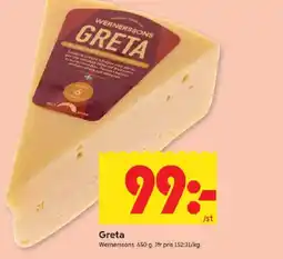 ICA Kvantum Wernerssons Greta erbjuda