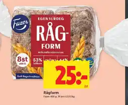 ICA Kvantum Fazer Rågform erbjuda