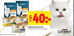 ICA Kvantum Kattmat Gourmet erbjuda