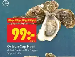 ICA Kvantum Ostron Cap Horn erbjuda