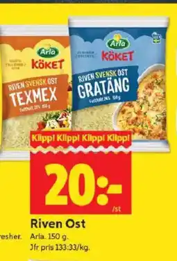 ICA Kvantum Arla Riven Ost erbjuda