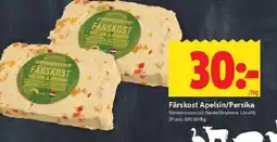 ICA Kvantum Färskost Apelsin/Persika erbjuda