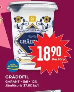 Willys GARANT Gräddfil erbjuda