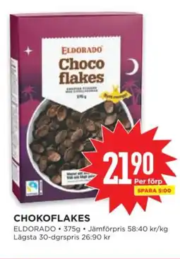 Willys ELDORADO Chocoflakes erbjuda
