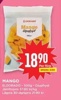 Willys ELDORADO Mango erbjuda