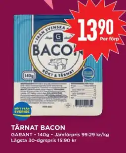 Willys GARANT Tärnat bacon erbjuda