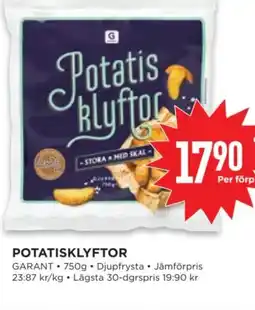 Willys GARANT Potatisklyftor erbjuda