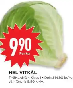 Willys Hel vitkål erbjuda