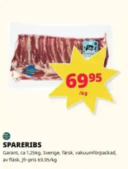 Tempo Garant Spareribs erbjuda