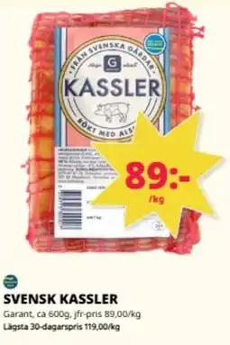 Tempo Garant Svensk kassler erbjuda