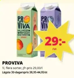 Tempo PROVIVA erbjuda