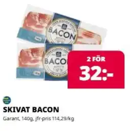 Tempo GARANT Skivat bacon erbjuda