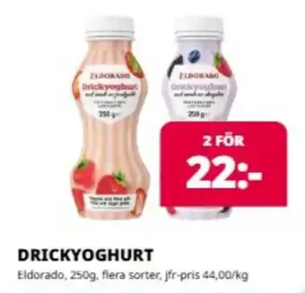 Tempo ELDORADO Drickyoghurt erbjuda