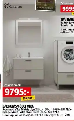 Bauhaus BADRUMSMÖBEL VIKA erbjuda