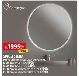 Bauhaus SPEGEL STELLA erbjuda