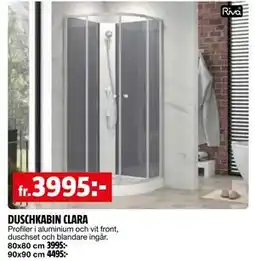 Bauhaus DUSCHKABIN CLARA erbjuda