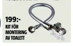 Bauhaus KIT FÖR MONTERING AV TOALETT erbjuda