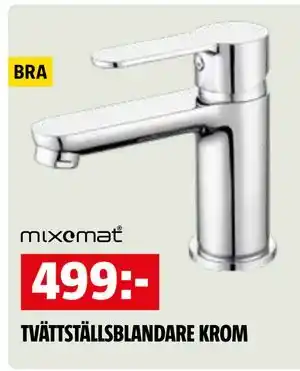 Bauhaus TVÄTTSTÄLLSBLANDARE KROM erbjuda