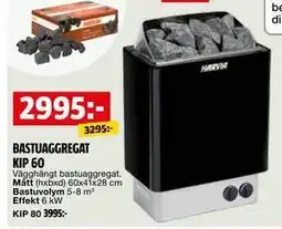 Bauhaus BASTUAGGREGAT KIP 60 erbjuda