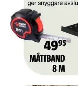 Bauhaus MÅTTBAND 8 M erbjuda