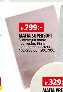 Bauhaus MATTA SUPERSOFT erbjuda