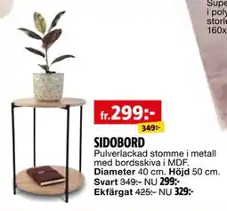 Bauhaus SIDOBORD erbjuda