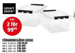 Bauhaus FÖRVARINGSLÅDA CLASSIC erbjuda