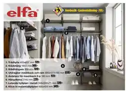 Bauhaus Klick-in melaminhyllplan erbjuda